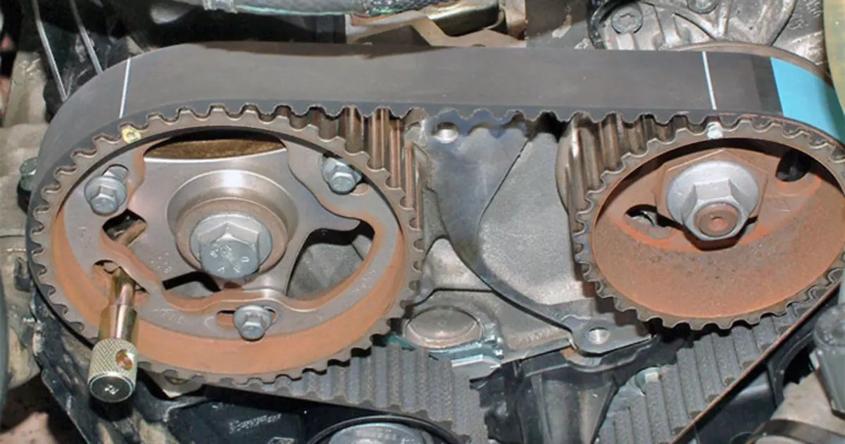 How do you know if clearance your timing belt is bad